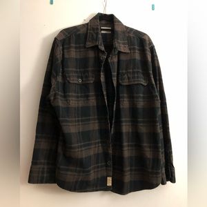 Flannel button down shirt Jachs